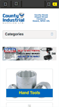 Mobile Screenshot of countyindustrial.co.uk